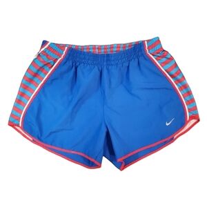 Nike Dri Fit Swim Shorts Womens Size Medium Royal Blue Running Shorts